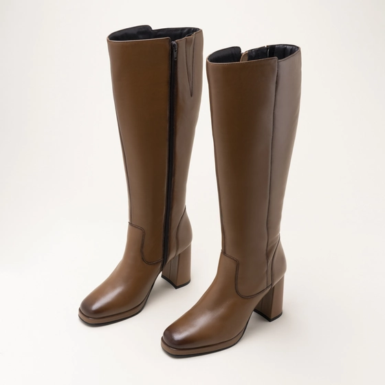 Boots COGNAC Woman
