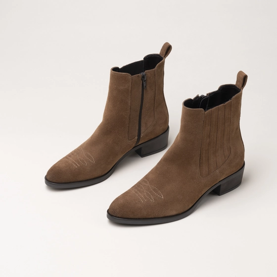 Bottines COGNAC Femme
