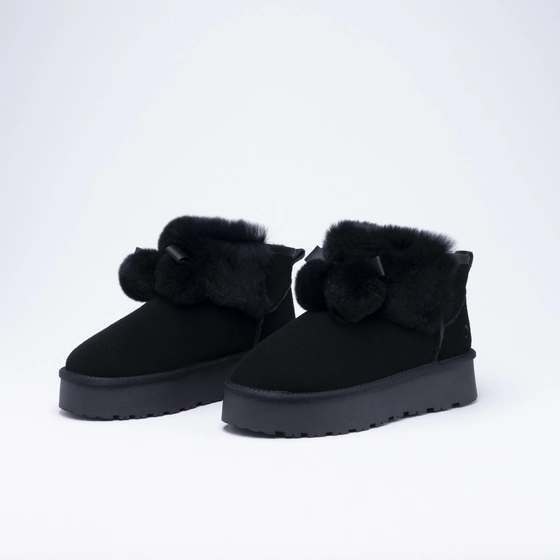 Ankle boots BLACK Woman