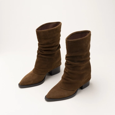 Bottines COGNAC SAN MARINA