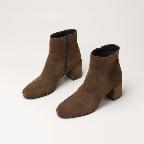 Ankle boots COGNAC Woman