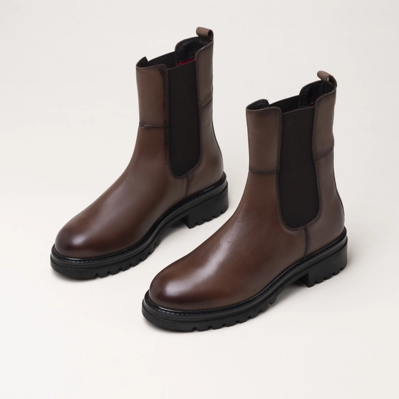 Bottines COGNAC Femme