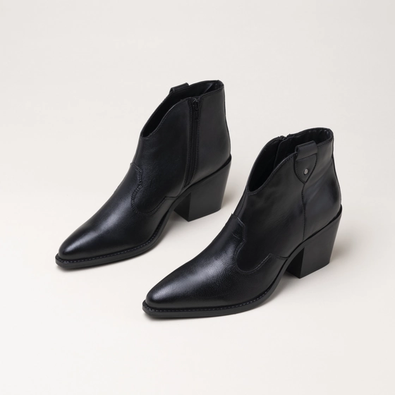 Ankle boots BLACK Woman