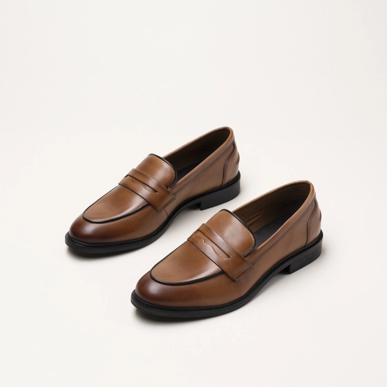 Mocassins COGNAC Femme