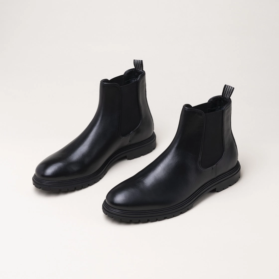 Bottines NOIR Homme