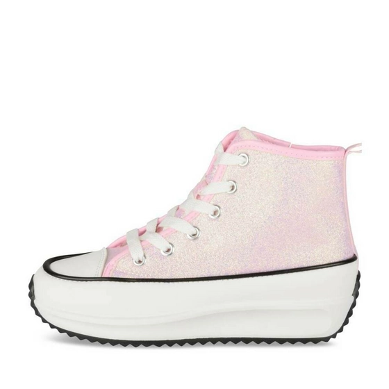 Sneakers PINK LOVELY SKULL