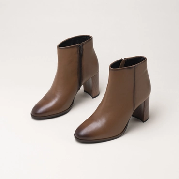 Bottines COGNAC Femme