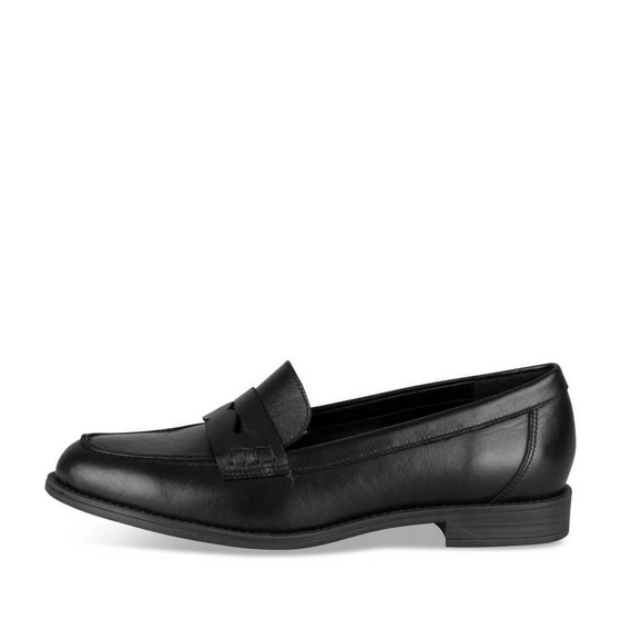 Moccasins BLACK MEGIS ELEGANT