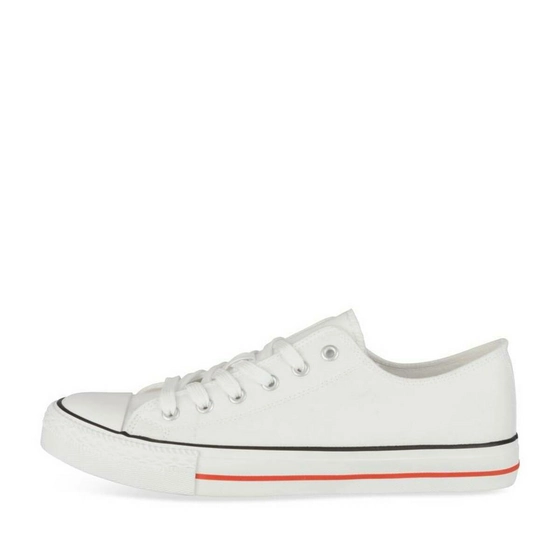 Baskets BLANC DENIM SIDE