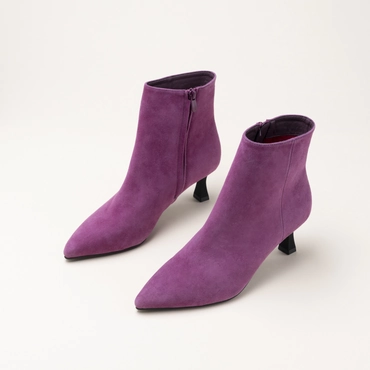 Ankle boots PURPLE Woman