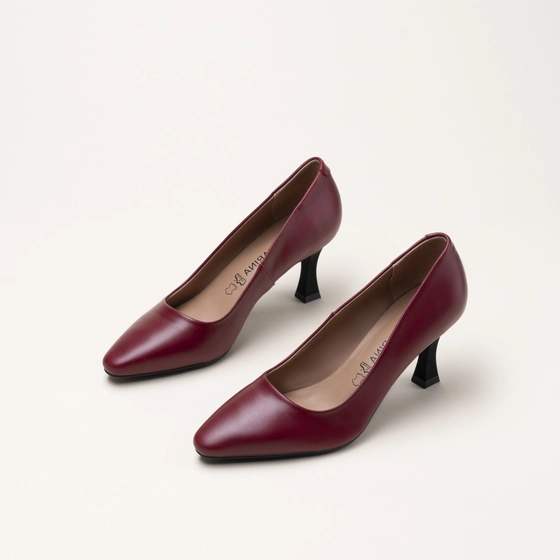 High heels RED Woman