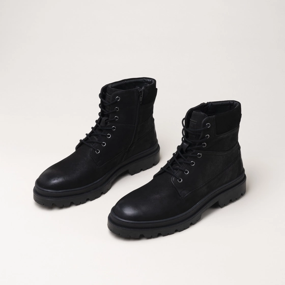 Ankle boots BLACK Men