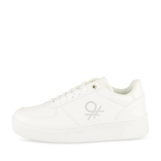 Baskets BLANC BENETTON