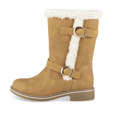 Bottes COGNAC LOVELY SKULL