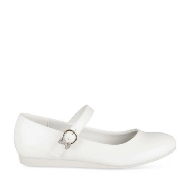 Ballerinas WHITE LOVELY SKULL