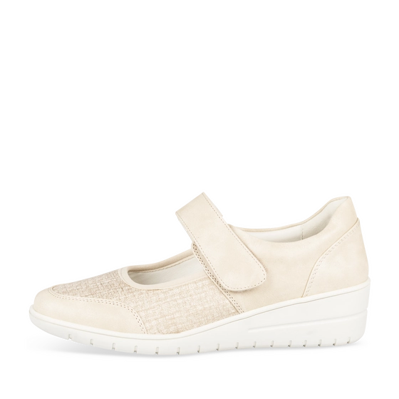 Ballet pumps BEIGE EVITA