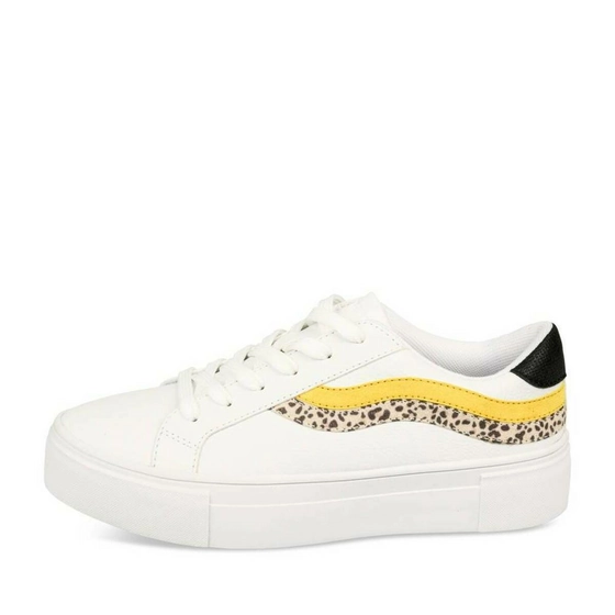 Baskets BLANC ACTIVE FASHION