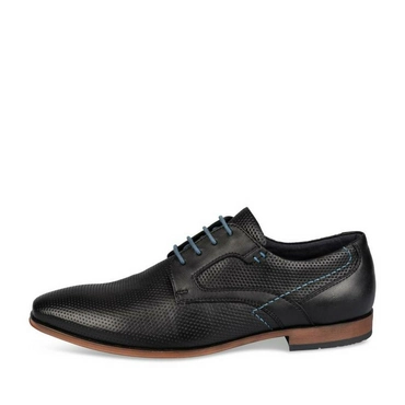 Derbies BLACK B-BLAKE LEATHER