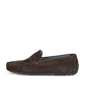 Mocassins MARRON MEGIS CASUAL