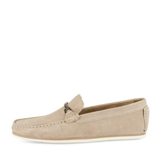 Mocassins BEIGE MEGIS CASUAL