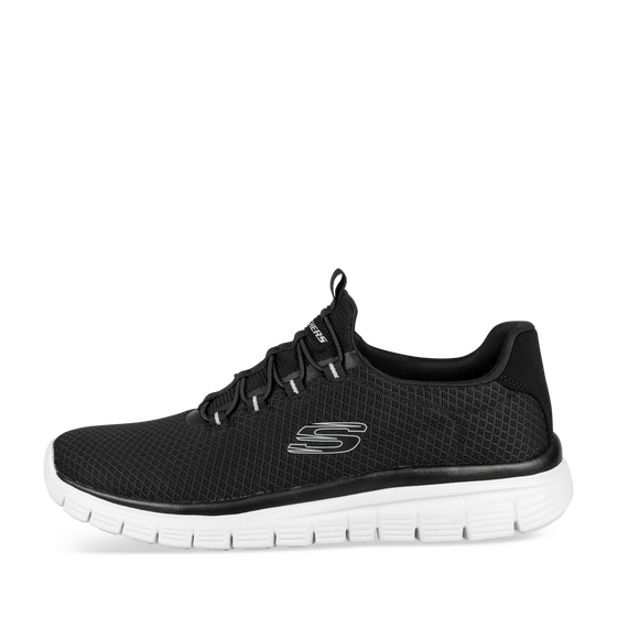 Baskets NOIR SKECHERS BURNS