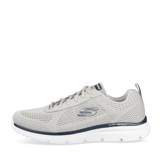 Baskets GRIS SKECHERS BURNS