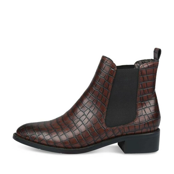 Bottines MARRON MERRY SCOTT