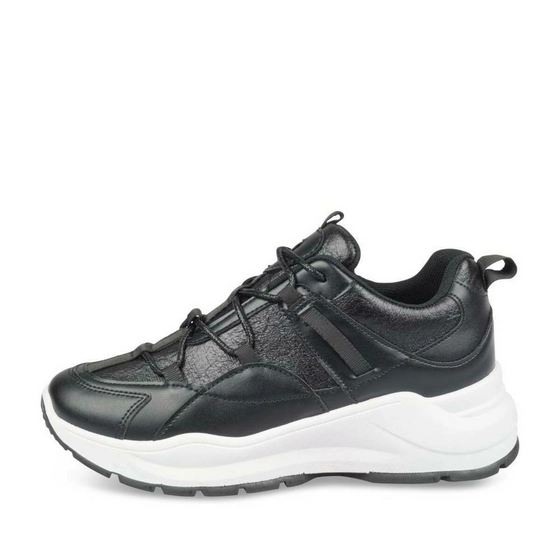 Baskets NOIR ACTIVE FASHION