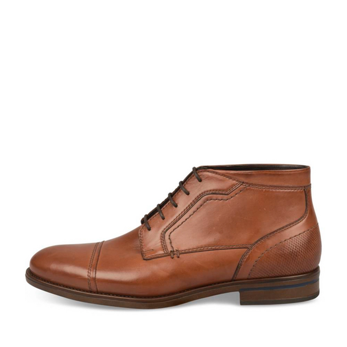 Ankle boots BROWN B-BLAKE LEATHER