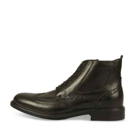 Ankle boots BLACK B-BLAKE LEATHER
