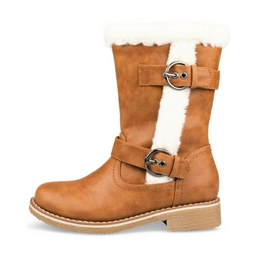 Bottes MARRON LOVELY SKULL