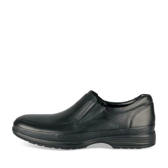 Mocassins NOIR MEGIS CASUAL