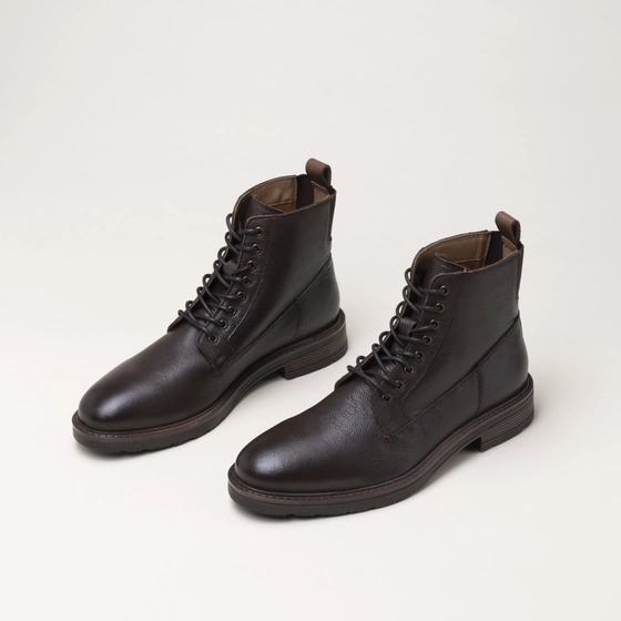 Bottines MARRON Homme