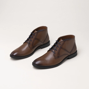 Bottines COGNAC Homme