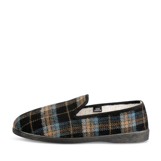 Chaussons NOIR GREEN RELAX