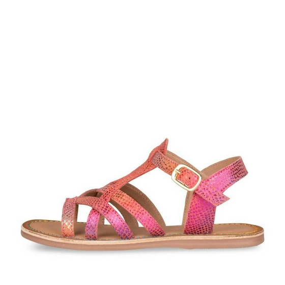 Sandales ROSE LOVELY SKULL CUIR