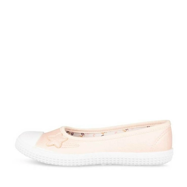 Ballet pumps PINK LOVELY SKULL