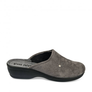 Chaussons GRIS GREEN RELAX