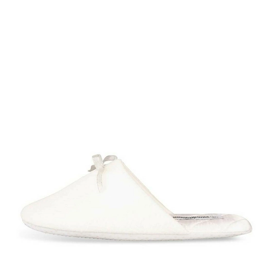 Chaussons BLANC SINEQUANONE