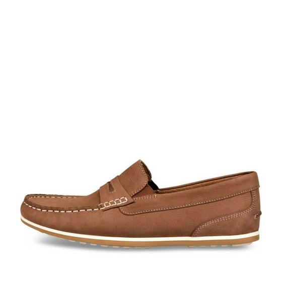 Mocassins TAUPE CAPE BOARD CUIR