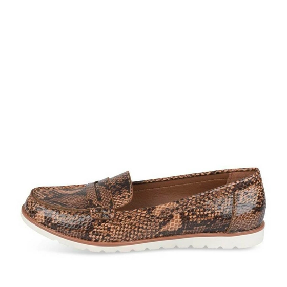 Moccasins BROWN VIA DONNA
