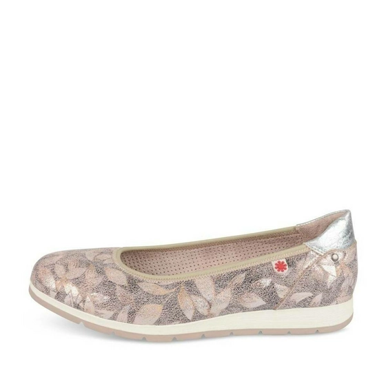 Ballet pumps NUDE RELIFE