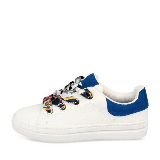Baskets BLANC ACTIVE FASHION