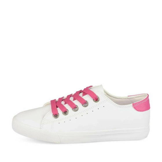 Baskets BLANC MERRY SCOTT