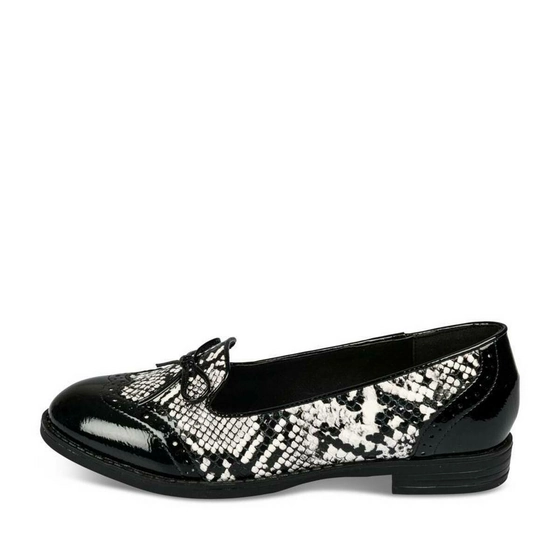 Moccasins BLACK VIA DONNA