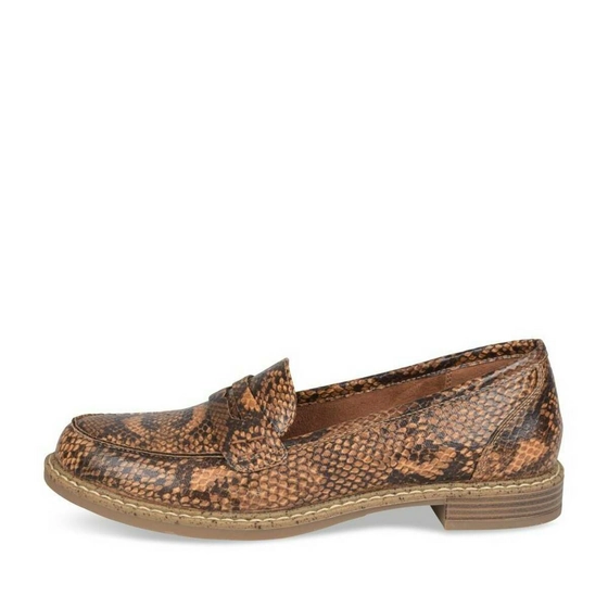 Mocassins MARRON VIA DONNA