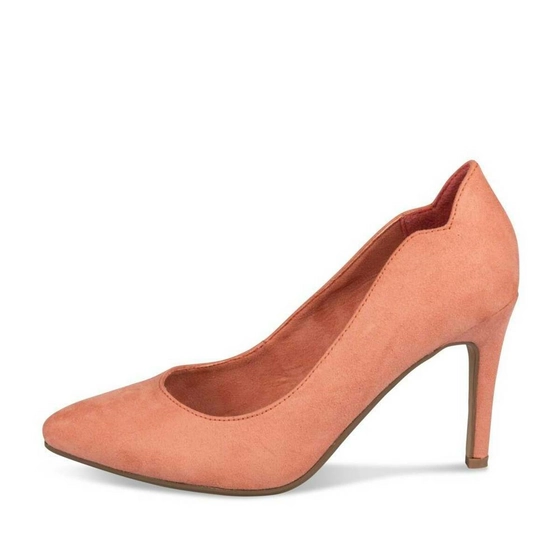 Pumps ORANGE GRANDS BOULEVARDS