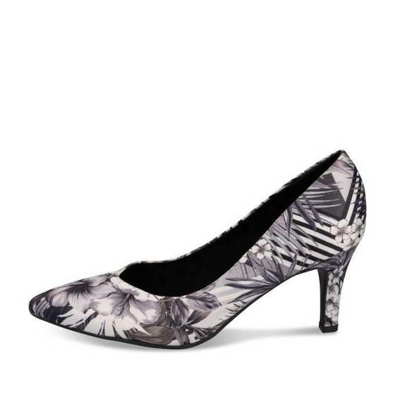 Escarpins GRIS GRANDS BOULEVARDS