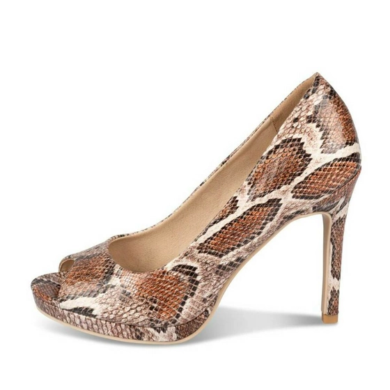 Pumps BROWN GRANDS BOULEVARDS