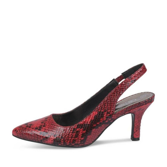 Pumps RED GRANDS BOULEVARDS
